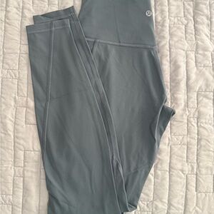 Lululemon Blue Gray Leggings
